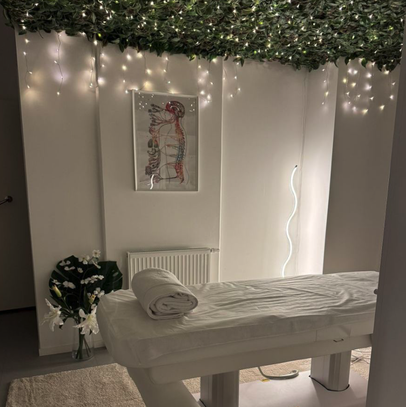 Avslappningsmassage hos Frohms Klinik
